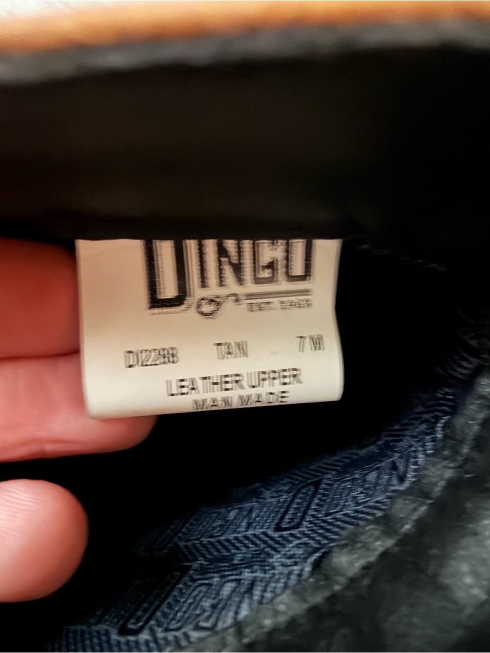 Dingo Avalon Western Boots - Picture 4 of 5